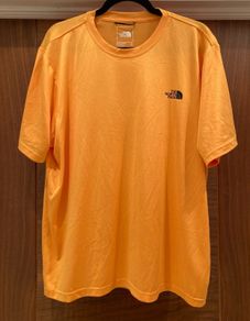 North Face Yellow T-Shirt