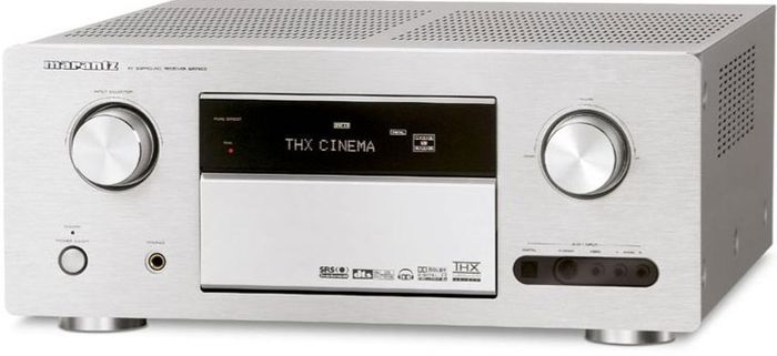 Monitor Audio speakers x 4 plus Marantz AV Amp