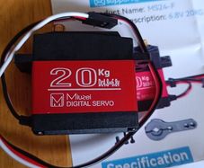 RC Digital Servo MS24-F