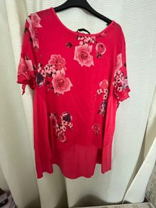 Linen Mix Top