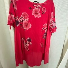 Linen Mix Top