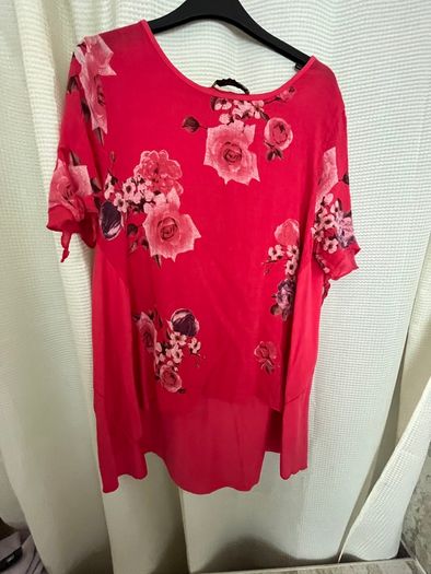 Linen Mix Top