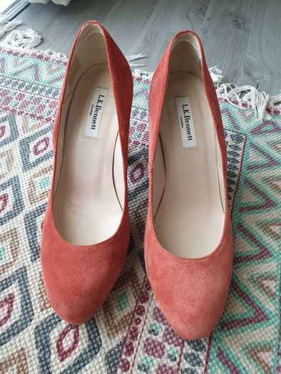 Lk Bennett High Heels Size Uk 7 ( Eu 40)