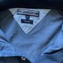 Mens Tommy Hilfiger T-Shirt Size L Slim Fit Image 2
