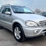 Mercedes ML55 AMG Original Bodykit Image 4