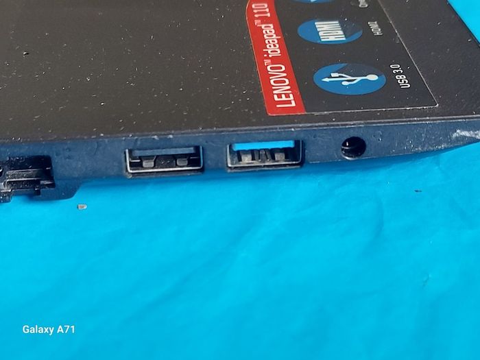 Lenovo Ideapad Model 110-15IBR, Intel Celeron CPU N3060, 1.6GHZ, 4GB Ram, 900GB HDD, Windows 10, Microsoft Edge, Chrome,  and VLC