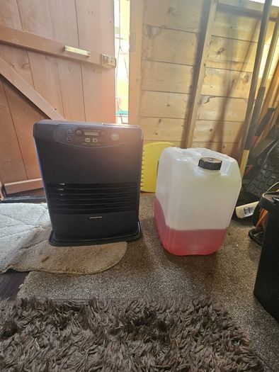 kero oil  heater inverter