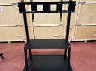 main image for ad Large Tv / Video Conferencing Floor Cart With Shelves