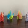 Origami Cranes x 4 Image 2
