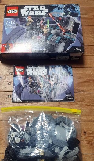 Lego Star Wars 75169: Duel on Naboo (2017) 100% Complete W/BOX