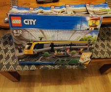 LEGO City Passenger Train