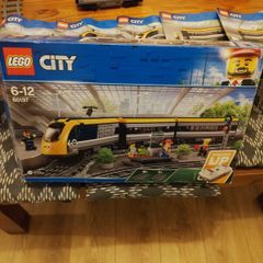 LEGO City Passenger Train