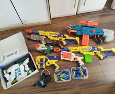 guns