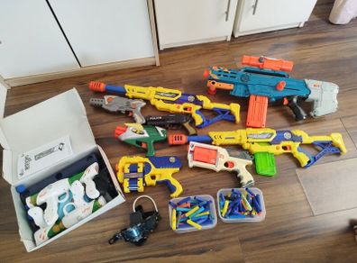 guns