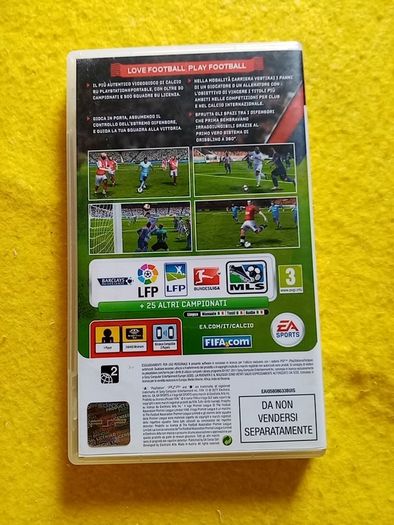 Italian version Fifa 12 PlayStation PSP