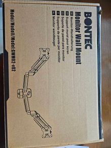 Dual Arm Monitor bracket
