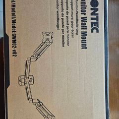 Dual Arm Monitor bracket