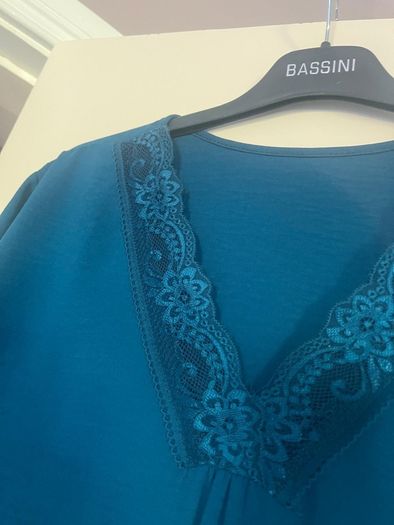 lace Trim Top