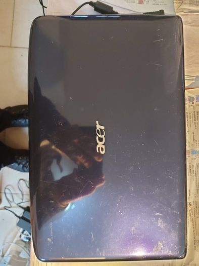ACER ASPIRE 5738, Model No MS2264, Intel Core 2 Duo CPU T9550, 2.67GHz, 4GB Ram, 500GB HDD, Windows 7 32 bit, Firefox, Opera, Chrome and VLC