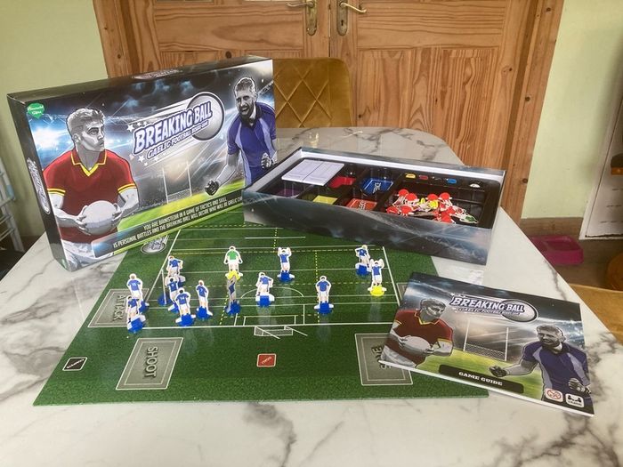Breaking Ball Gaelic Football Board Game
