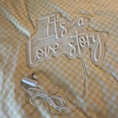 light up sign