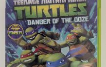 Teenage Mutant Ninja Turtles Danger of the Ooze Xbox 360