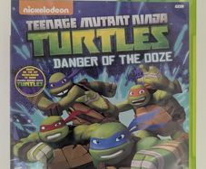 Teenage Mutant Ninja Turtles Danger of the Ooze Xbox 360
