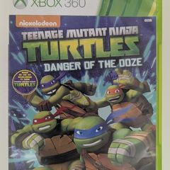 Teenage Mutant Ninja Turtles Danger of the Ooze Xbox 360