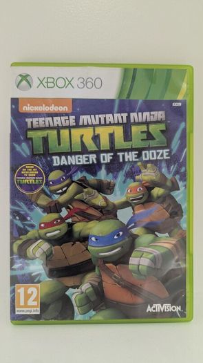 Teenage Mutant Ninja Turtles Danger of the Ooze Xbox 360