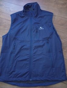 Minella Racing Lightweight softshell gilet jacket