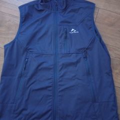 Minella Racing Lightweight softshell gilet jacket