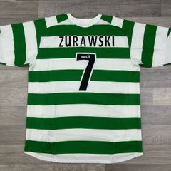 Rare Genuine Vintage 2005 Celtic Maciej Zurawski Hone Jersey Shirt Mens XL Poland