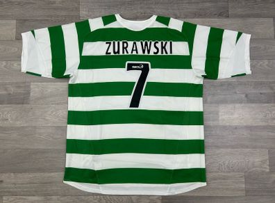 Rare Genuine Vintage 2005 Celtic Maciej Zurawski Hone Jersey Shirt Mens XL Poland