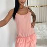 Dress with ruffles Image 9