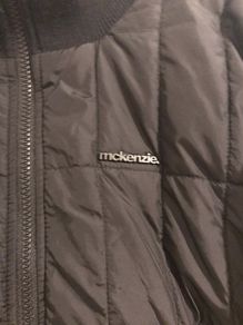 Black McKenzie quilt jacket