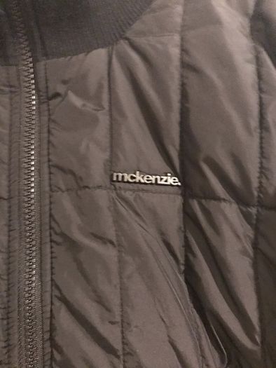 Black McKenzie quilt jacket