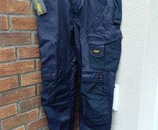 NEW Snickers Work Trousers Mens