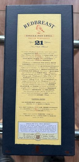 Redbreast Whiskey Box