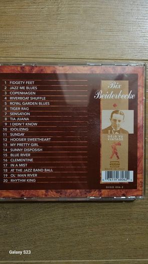 Bix Beiderbecke. Vintage Deja Vu.