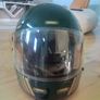 Motorcycle Retro Helmet Image 5