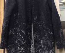 Marc Cain Wool Coat Size 12