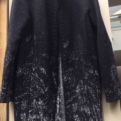 Marc Cain Wool Coat Size 12