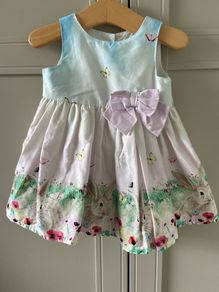 Bunny & butterfly dress