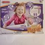 Casdon Little Helper Hair Dryer Set 8 Piece Kids Role Play Styling Kit NEW Image 4
