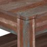 Coffee Table Solid Wood Vintage 88x50x38 cm Image 5