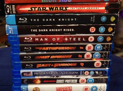 Blu Ray Bundle