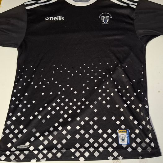 (Tight Fit) Clare GAA Player Worn O'Neills Hurling/Gaelic Football Jersey (Adult Medium) FREE POST