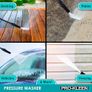 Pressure Washer Jet Wash Power Electric High Performance Cleaner For Patio and Car 1600W - Portable Washers For Cleaning Drives, Walls, Vehicles, Garden Furniture Image 8