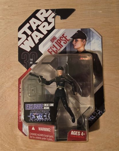 Star Wars Juno Eclipse 3.75 " Scale New & Unopened (Some Discolouration & Edge Wear To The Card