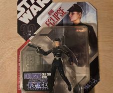 Star Wars Juno Eclipse 3.75 " Scale New & Unopened (Some Discolouration & Edge Wear To The Card